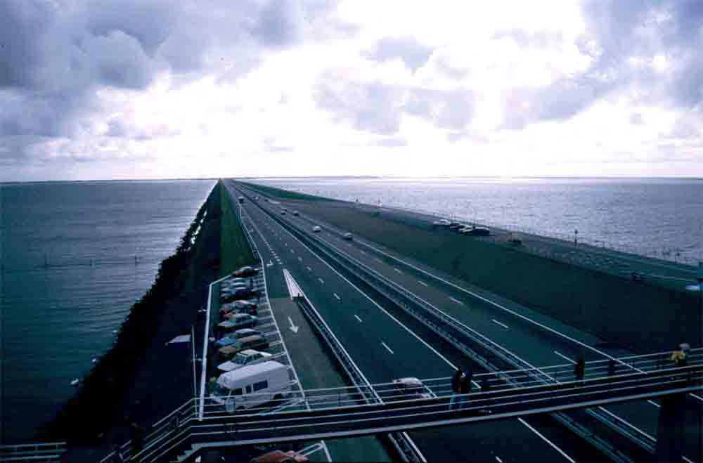 05 - Holanda - Afsluitdijk, furgon